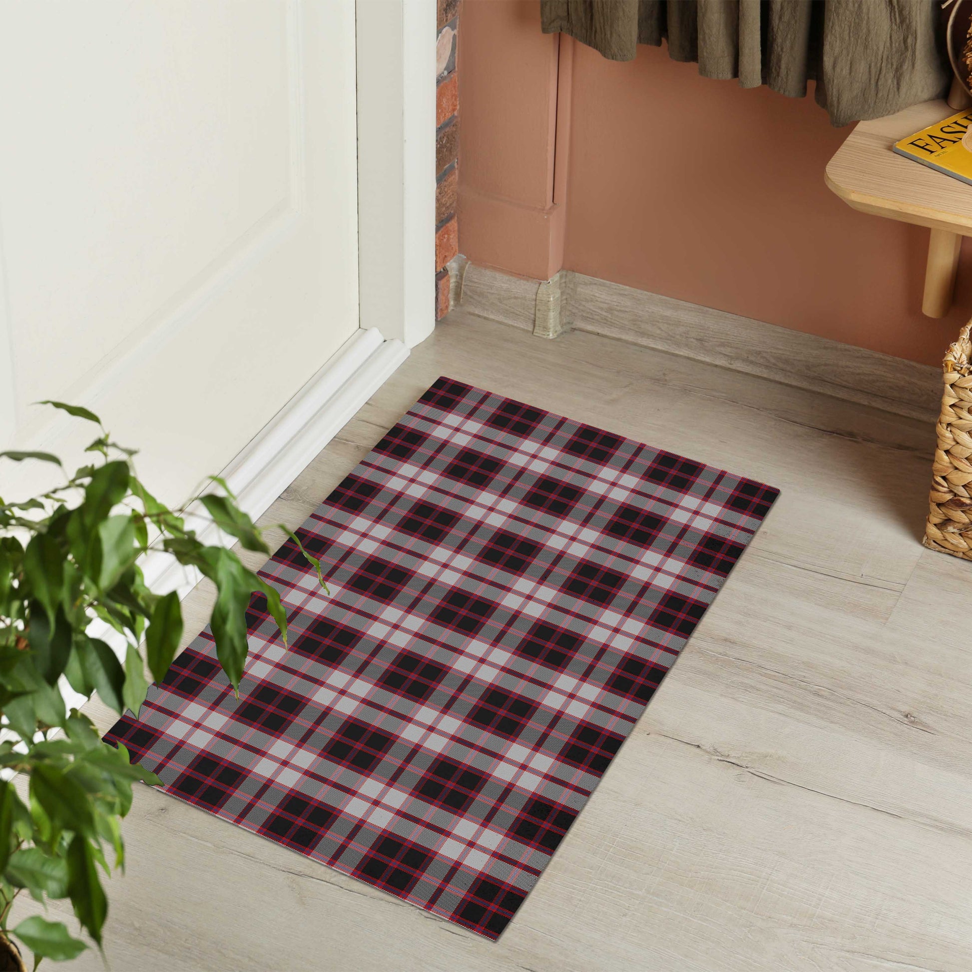 MacPherson Tartan Door Mat - Tartanvibesclothing