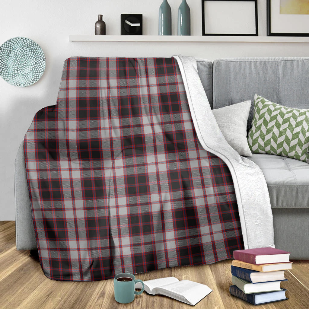 MacPherson (McPherson) Tartan Blanket - Tartan Vibes Clothing