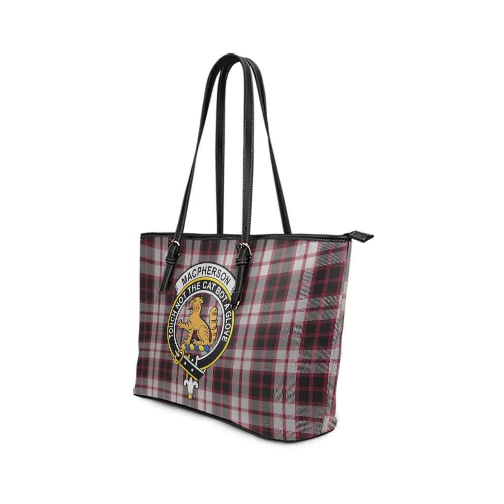 macpherson-tartan-leather-tote-bag-with-family-crest