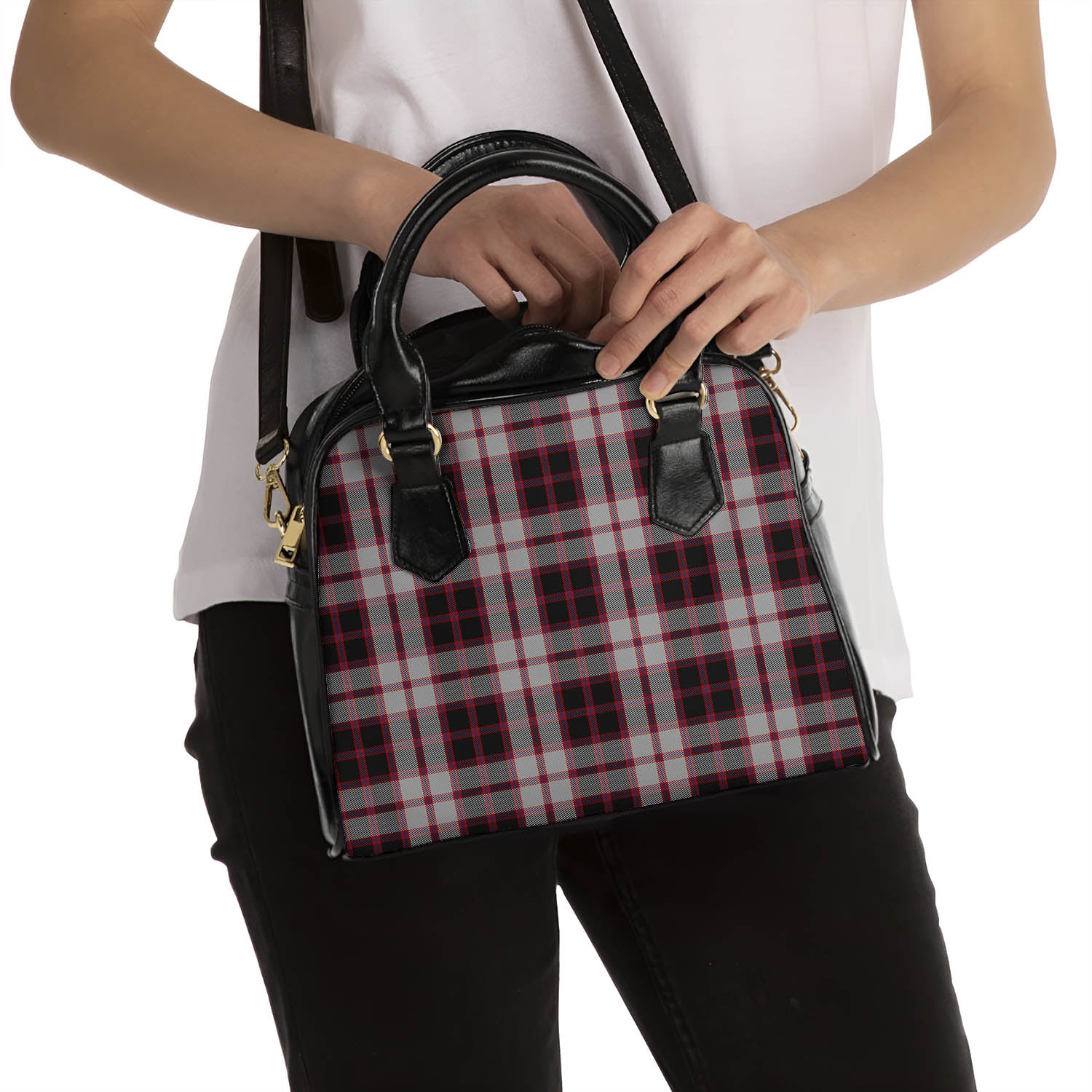 MacPherson Tartan Shoulder Handbags - Tartanvibesclothing