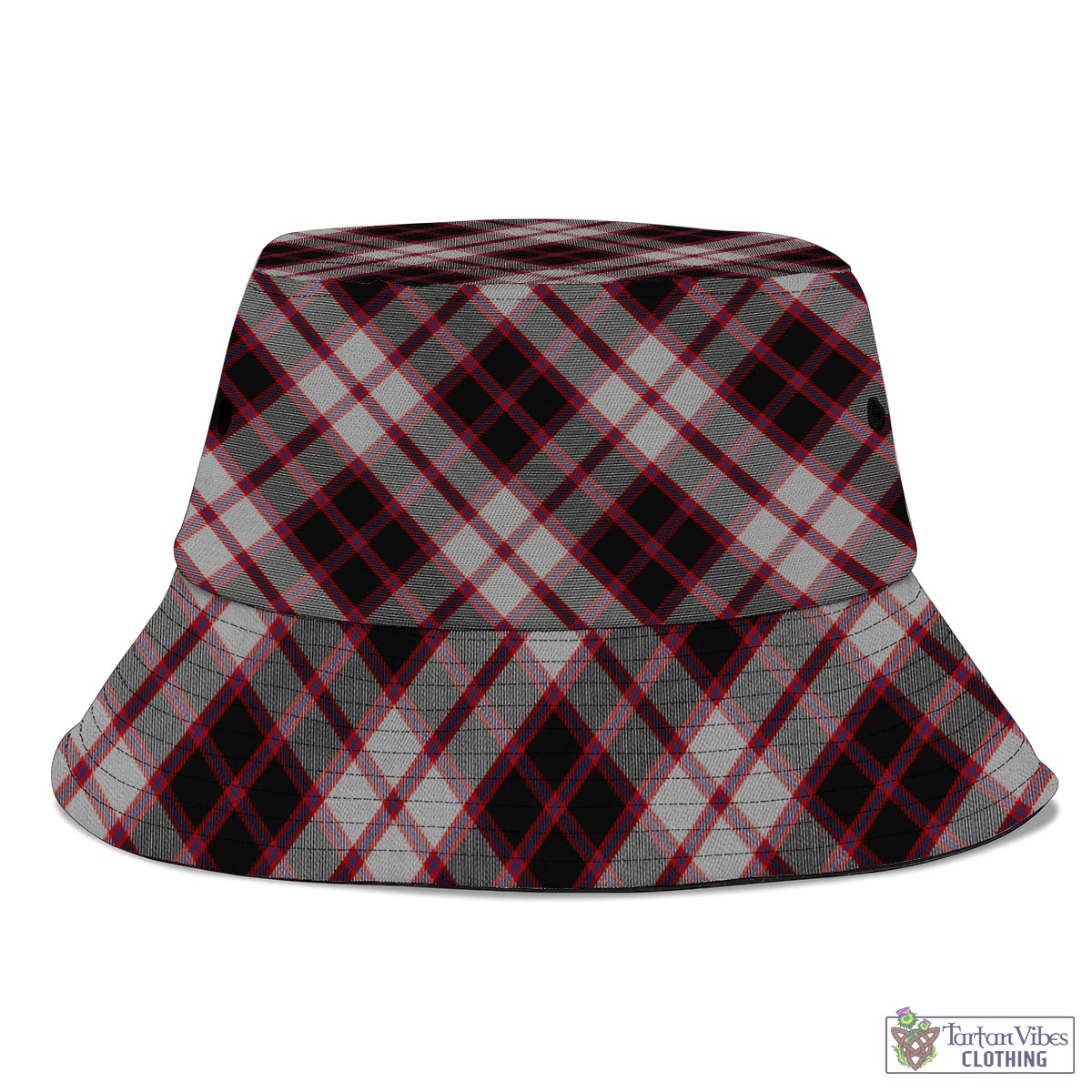 Tartan Vibes Clothing MacPherson Tartan Bucket Hat