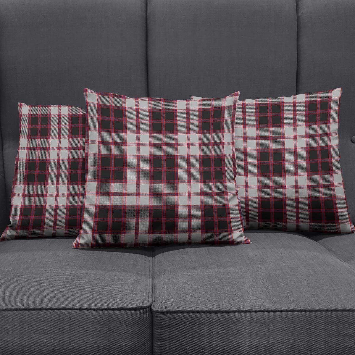 MacPherson (McPherson) Tartan Pillow Cover - Tartan Vibes Clothing