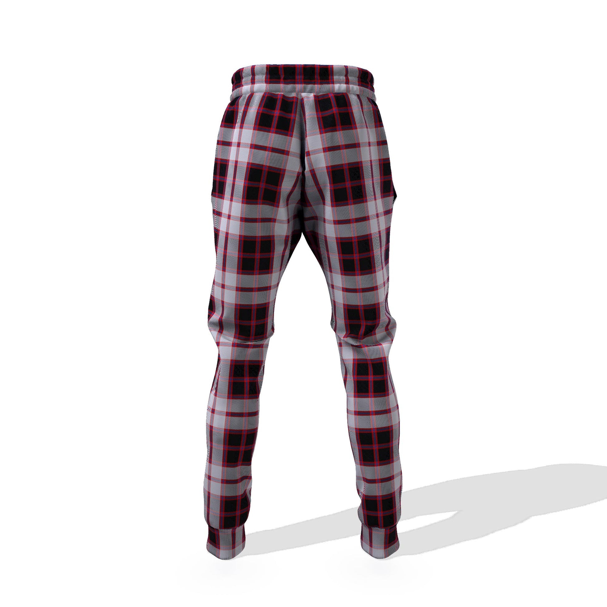 MacPherson (McPherson) Tartan Joggers Pants with Family Crest 6XL - Tartan Vibes Clothing