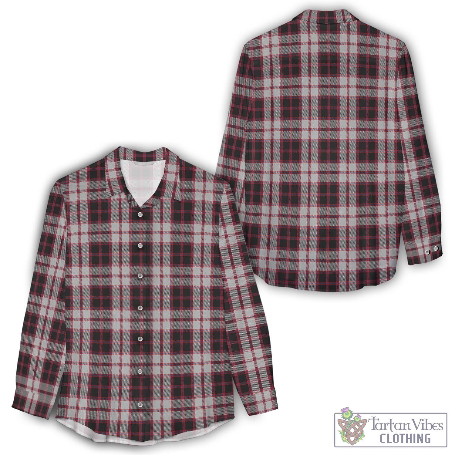 MacPherson Tartan Womens Casual Shirt