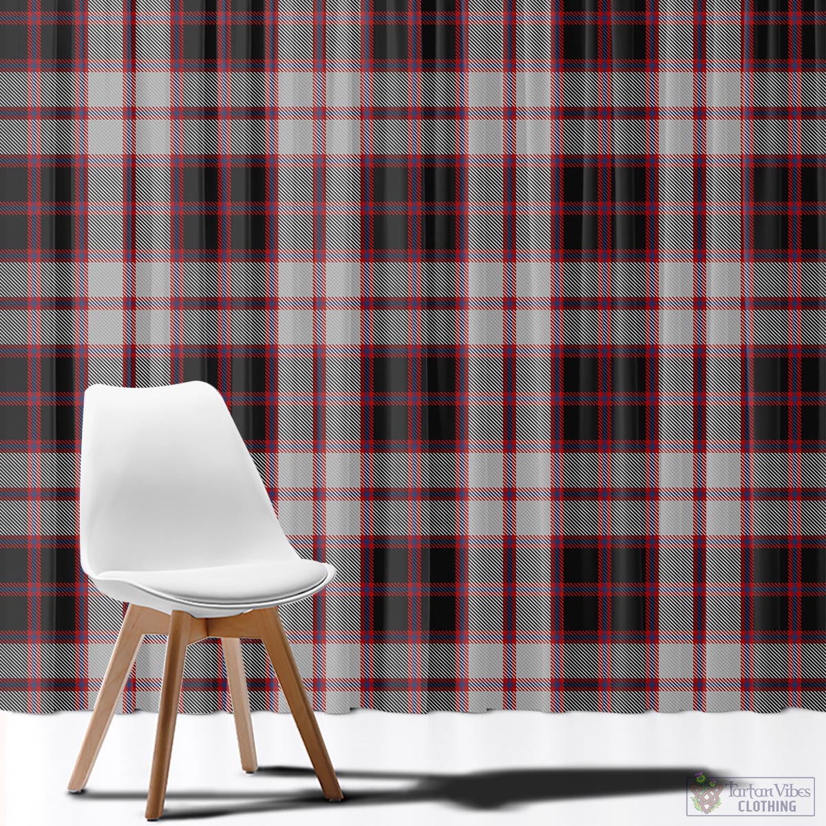 MacPherson Tartan Window Curtain