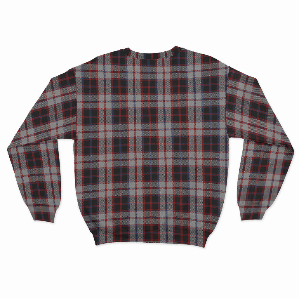 MacPherson (McPherson) Tartan Sweatshirt with Family Crest - Tartan Vibes Clothing