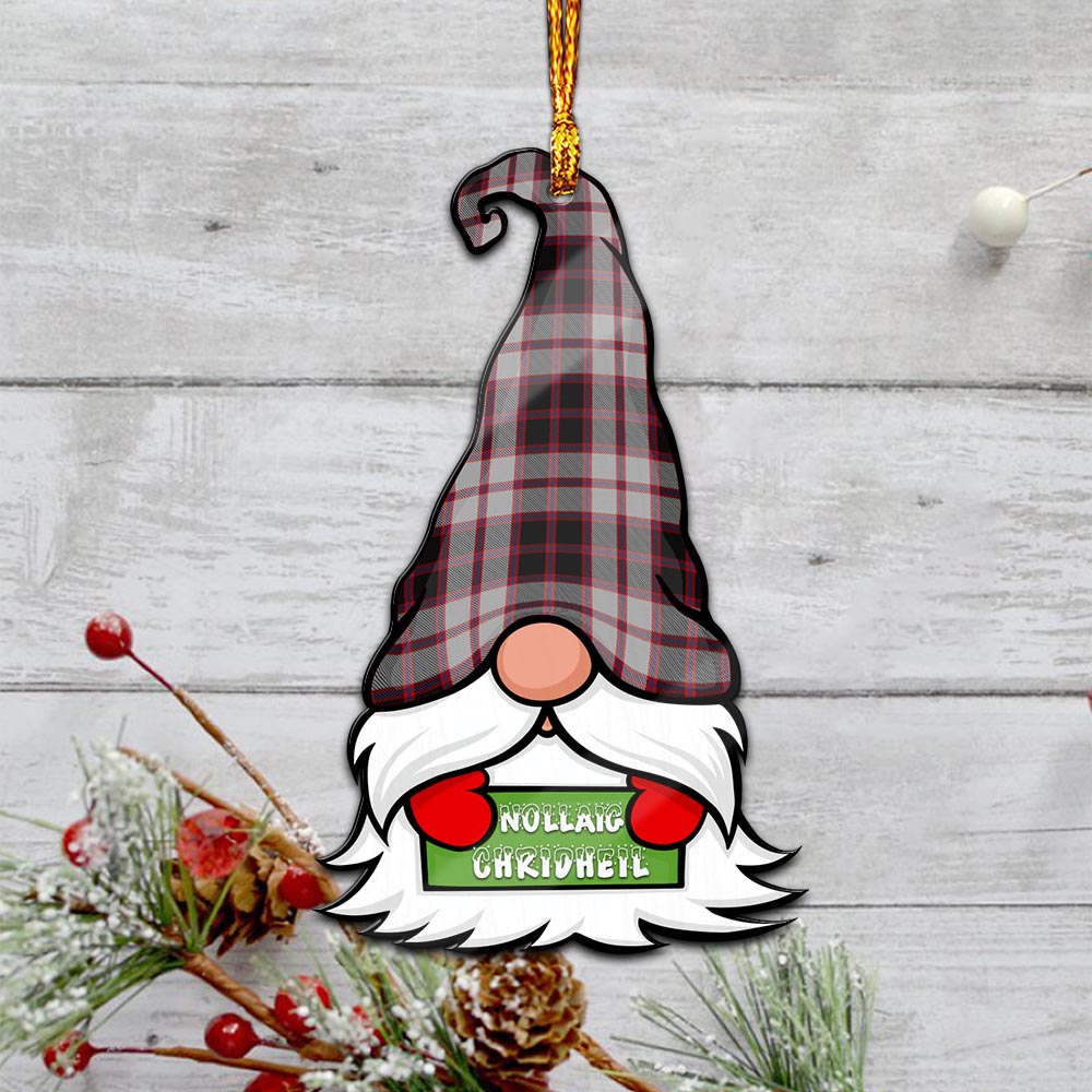 MacPherson (McPherson) Gnome Christmas Ornament with His Tartan Christmas Hat - Tartan Vibes Clothing