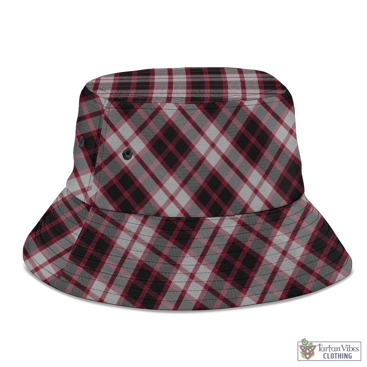 Tartan Vibes Clothing MacPherson Tartan Bucket Hat