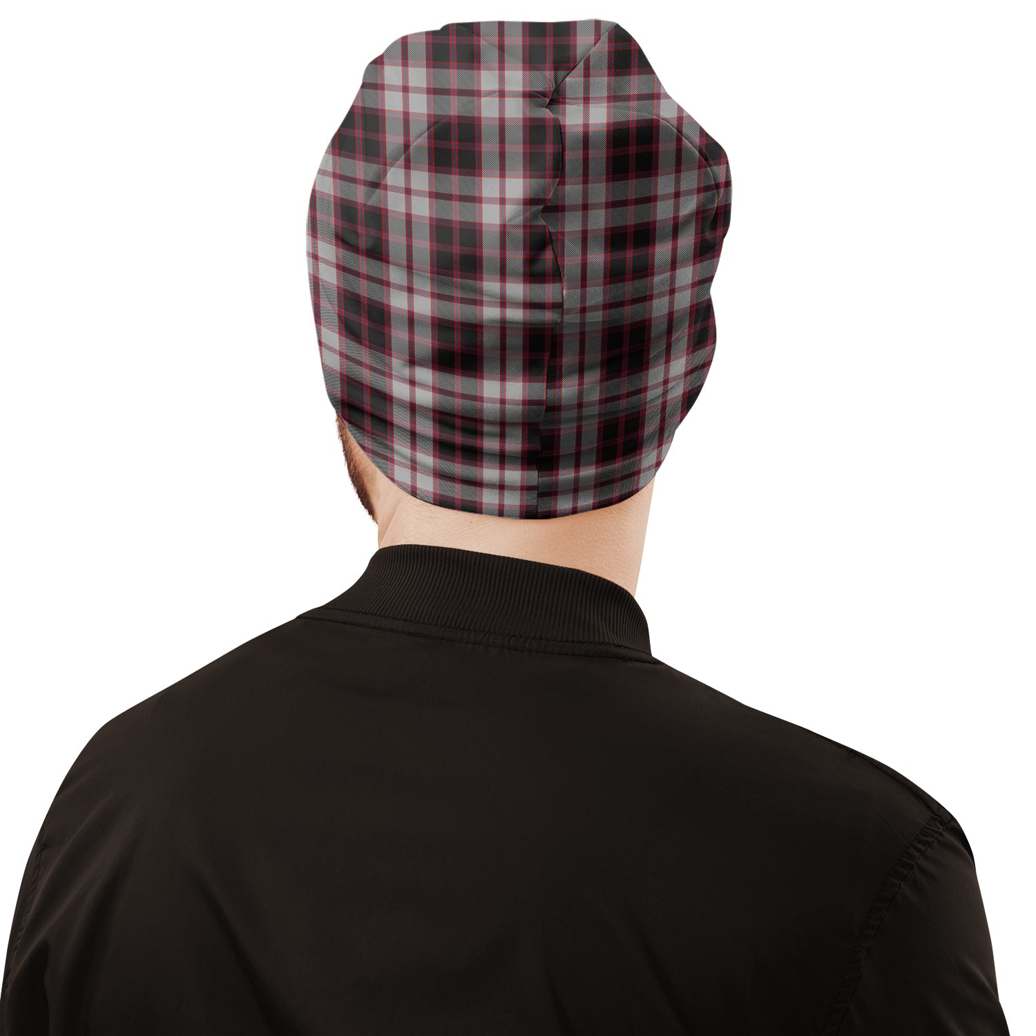 MacPherson (McPherson) Tartan Beanies Hat with Family Crest - Tartan Vibes Clothing