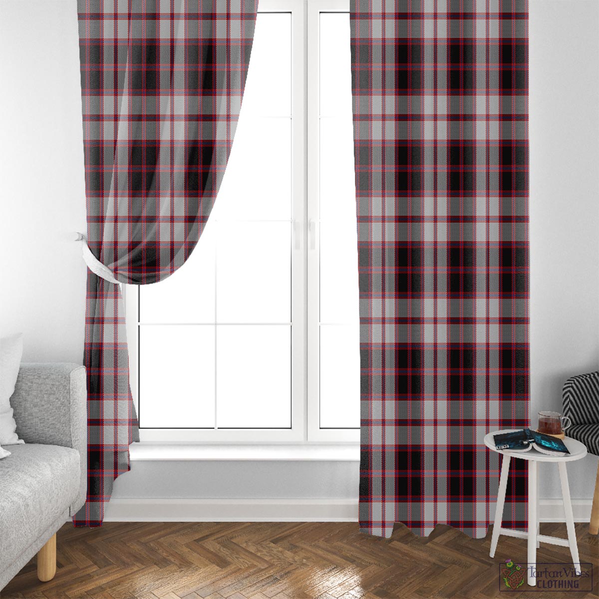 MacPherson Tartan Window Curtain