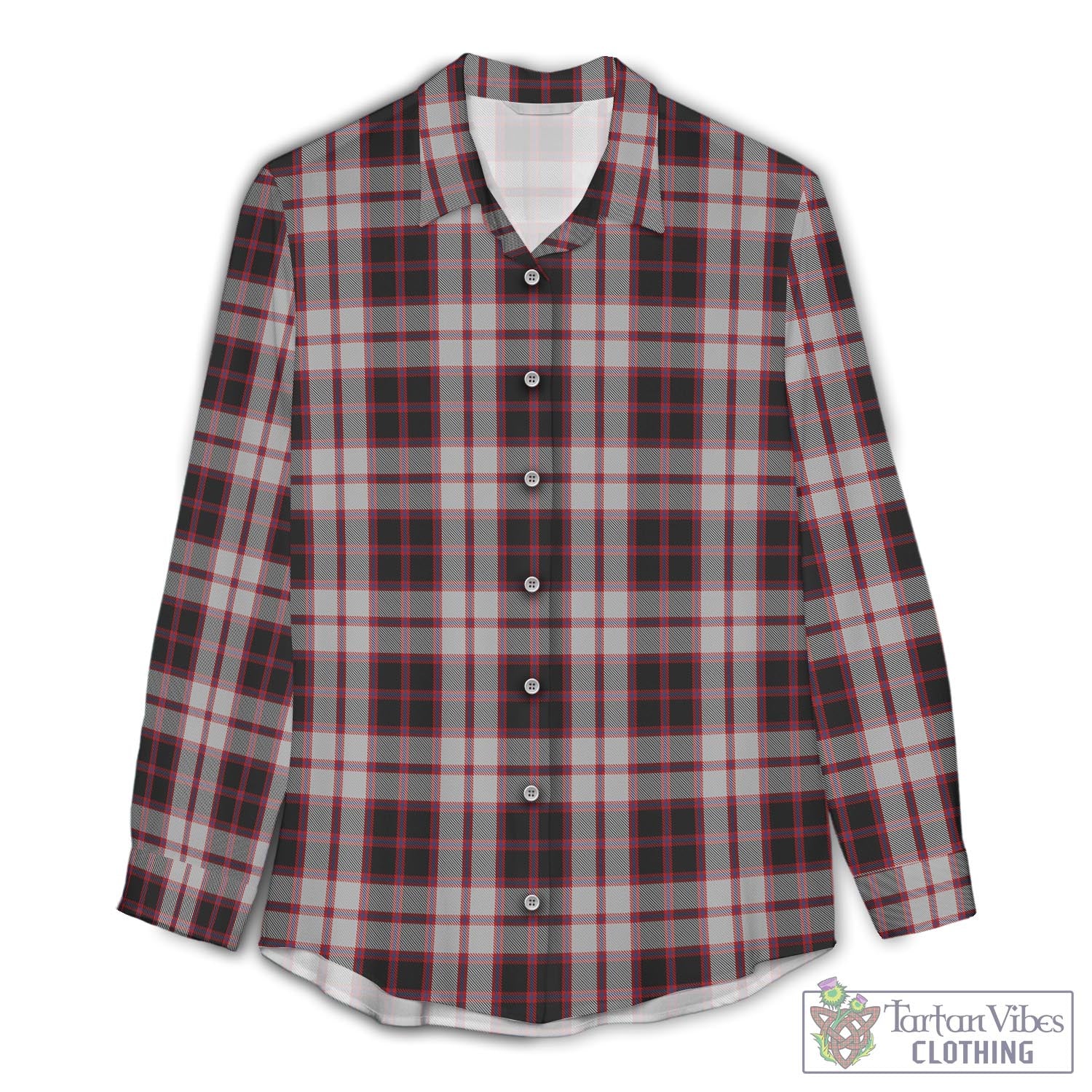 MacPherson Tartan Womens Casual Shirt