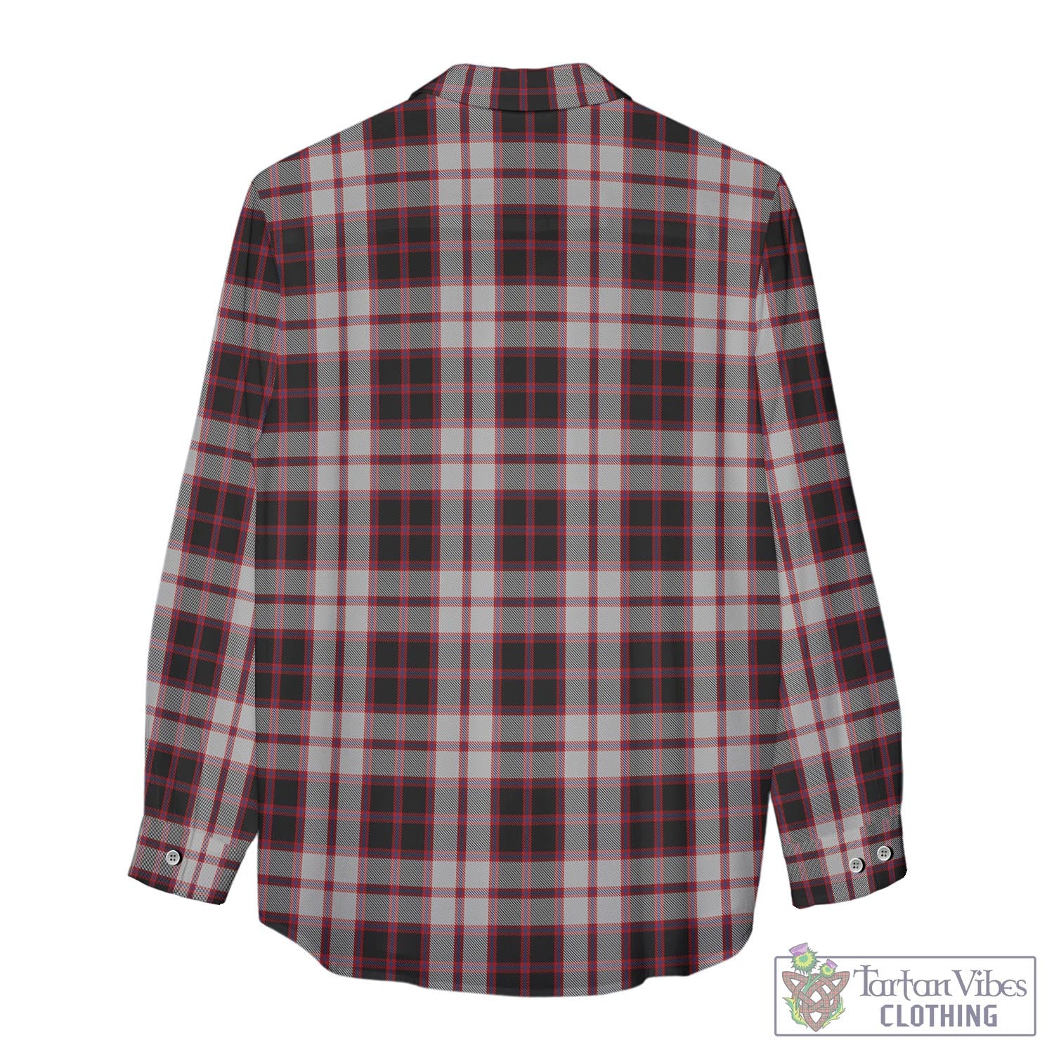 MacPherson Tartan Womens Casual Shirt