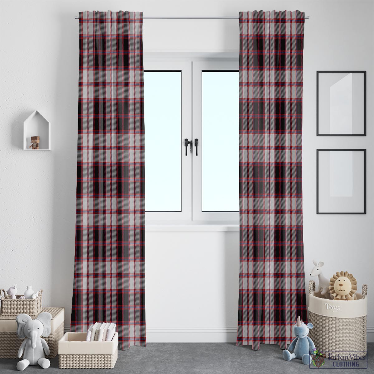 MacPherson Tartan Window Curtain