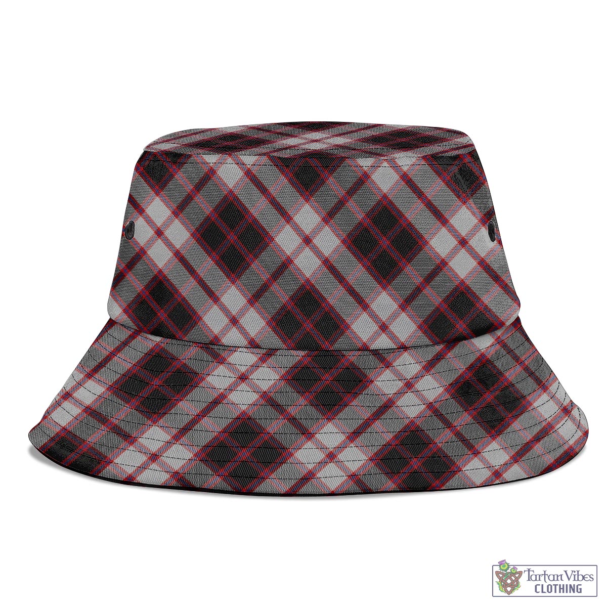 Tartan Vibes Clothing MacPherson Tartan Bucket Hat