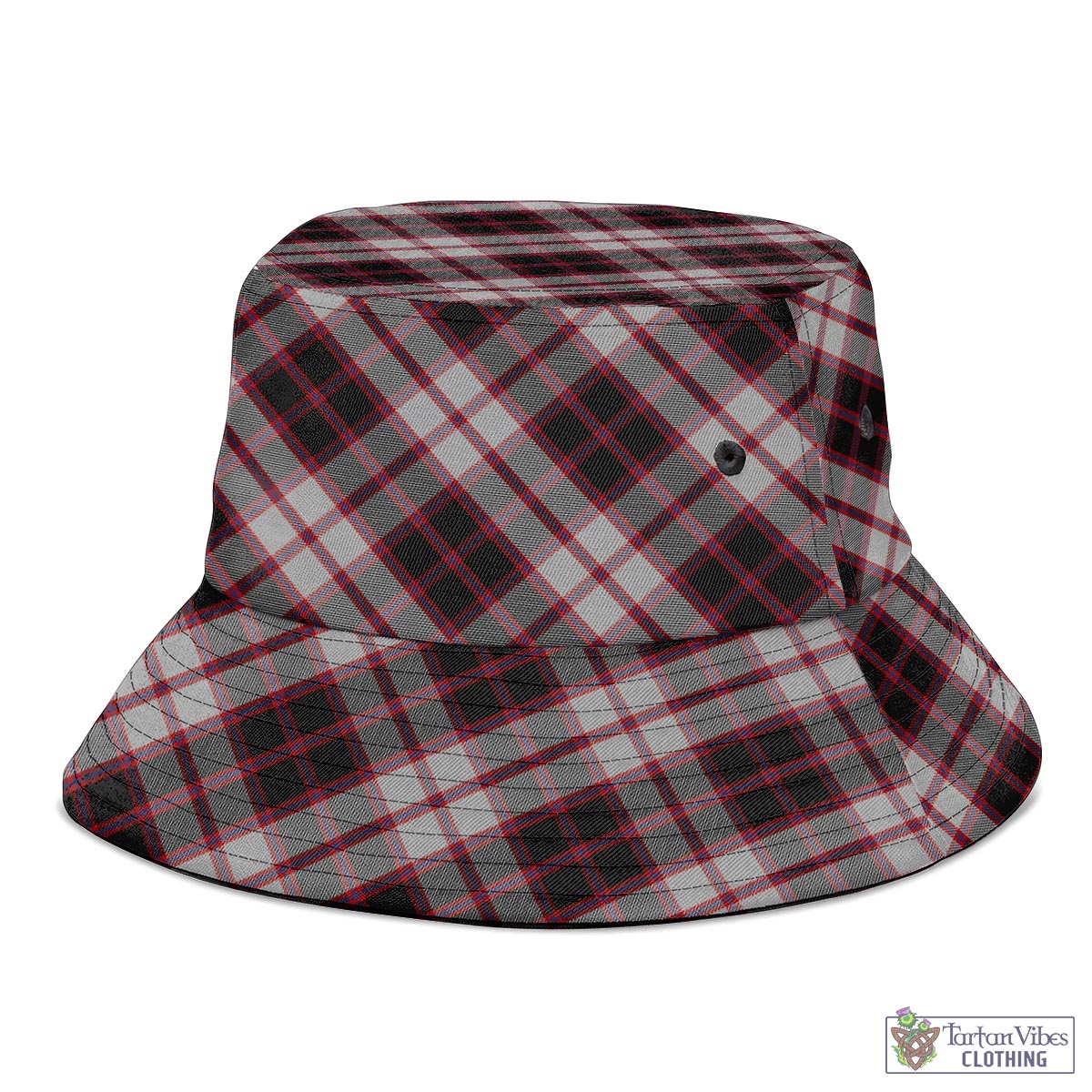 Tartan Vibes Clothing MacPherson Tartan Bucket Hat