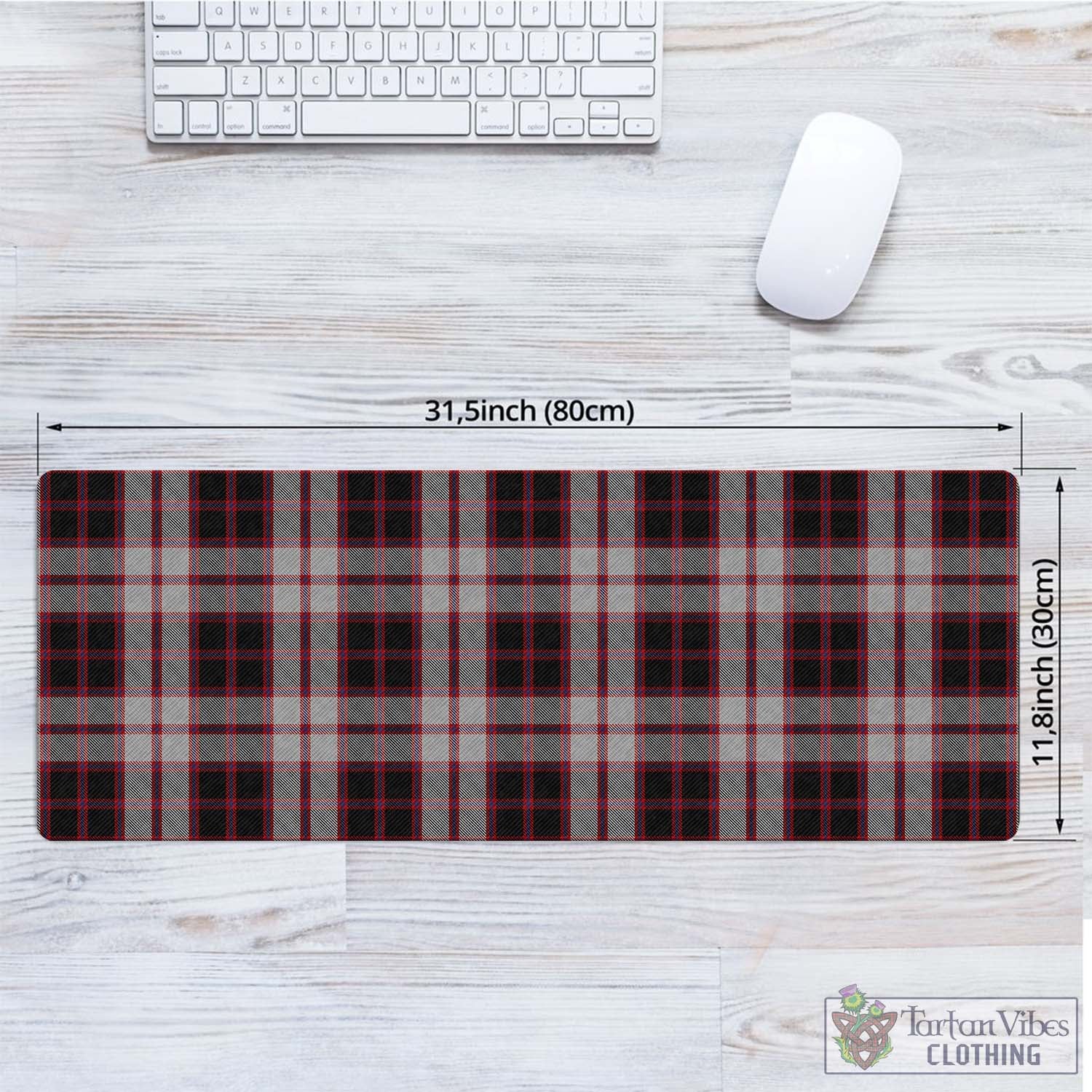 Tartan Vibes Clothing MacPherson Tartan Mouse Pad