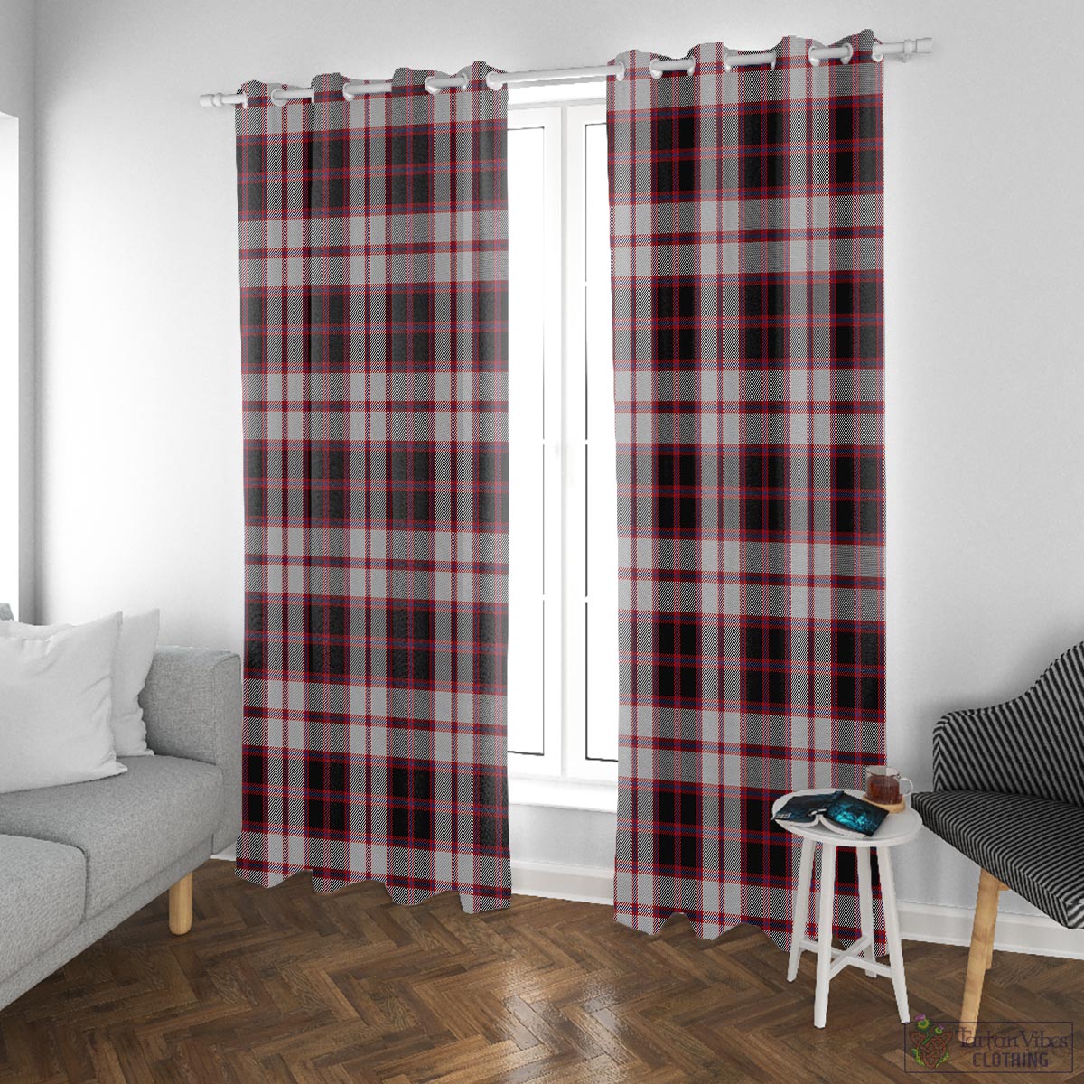 MacPherson Tartan Window Curtain