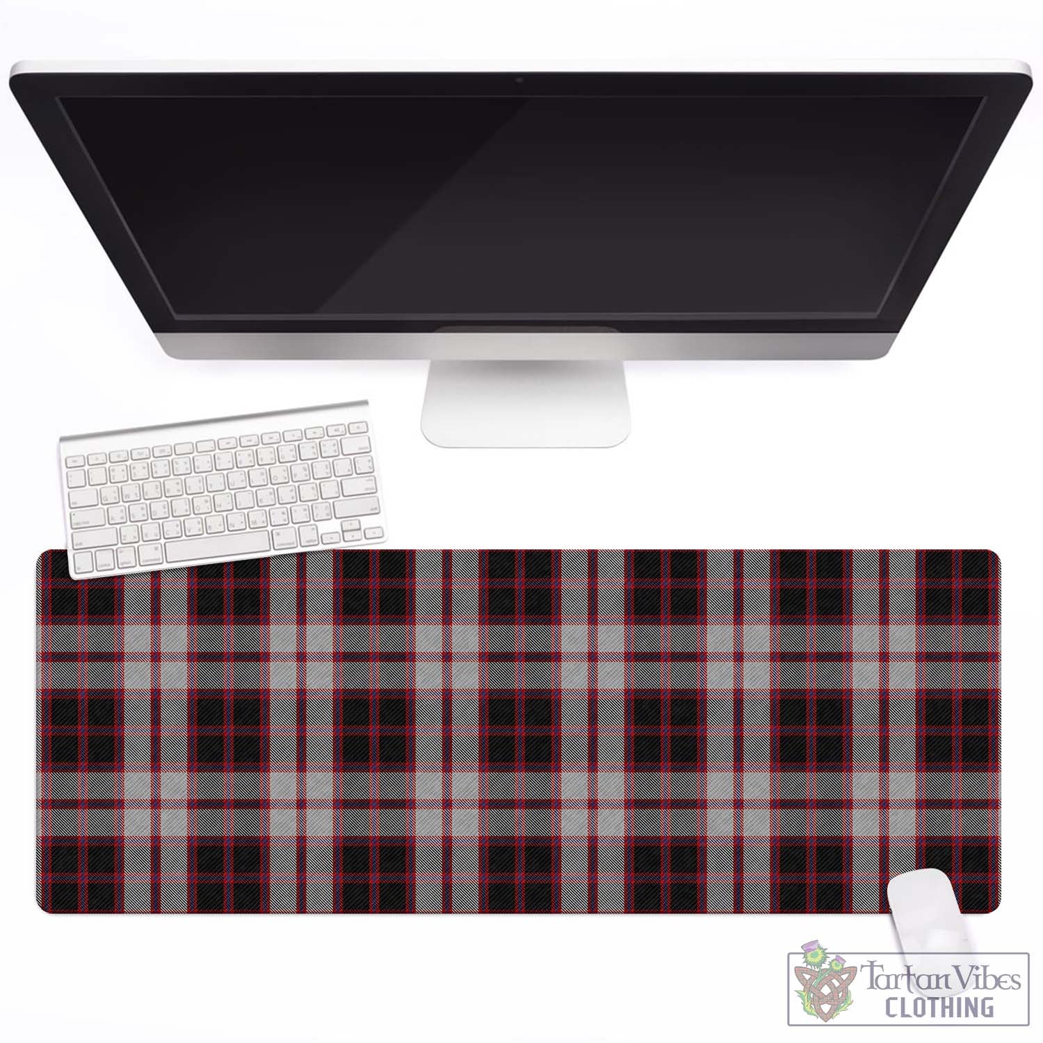 Tartan Vibes Clothing MacPherson Tartan Mouse Pad