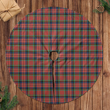 MacPherson Ancient Tartan Christmas Tree Skirt