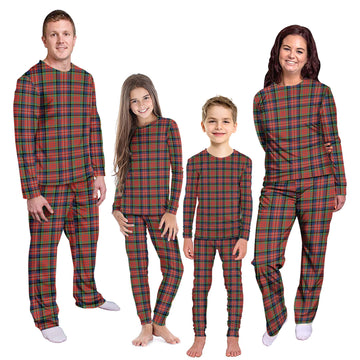 MacPherson Ancient Tartan Pajamas Family Set