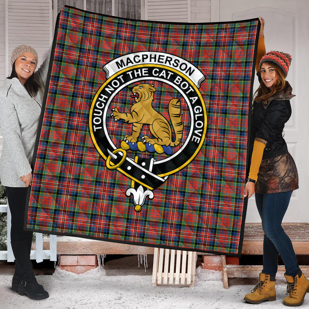 macpherson-ancient-tartan-quilt-with-family-crest