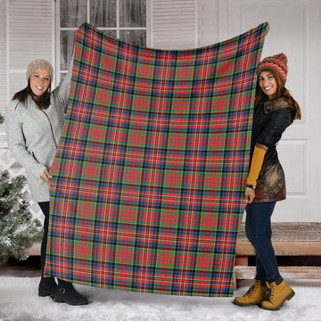 MacPherson Ancient Tartan Blanket