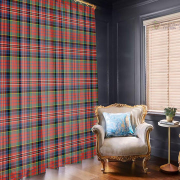 MacPherson Ancient Tartan Window Curtain