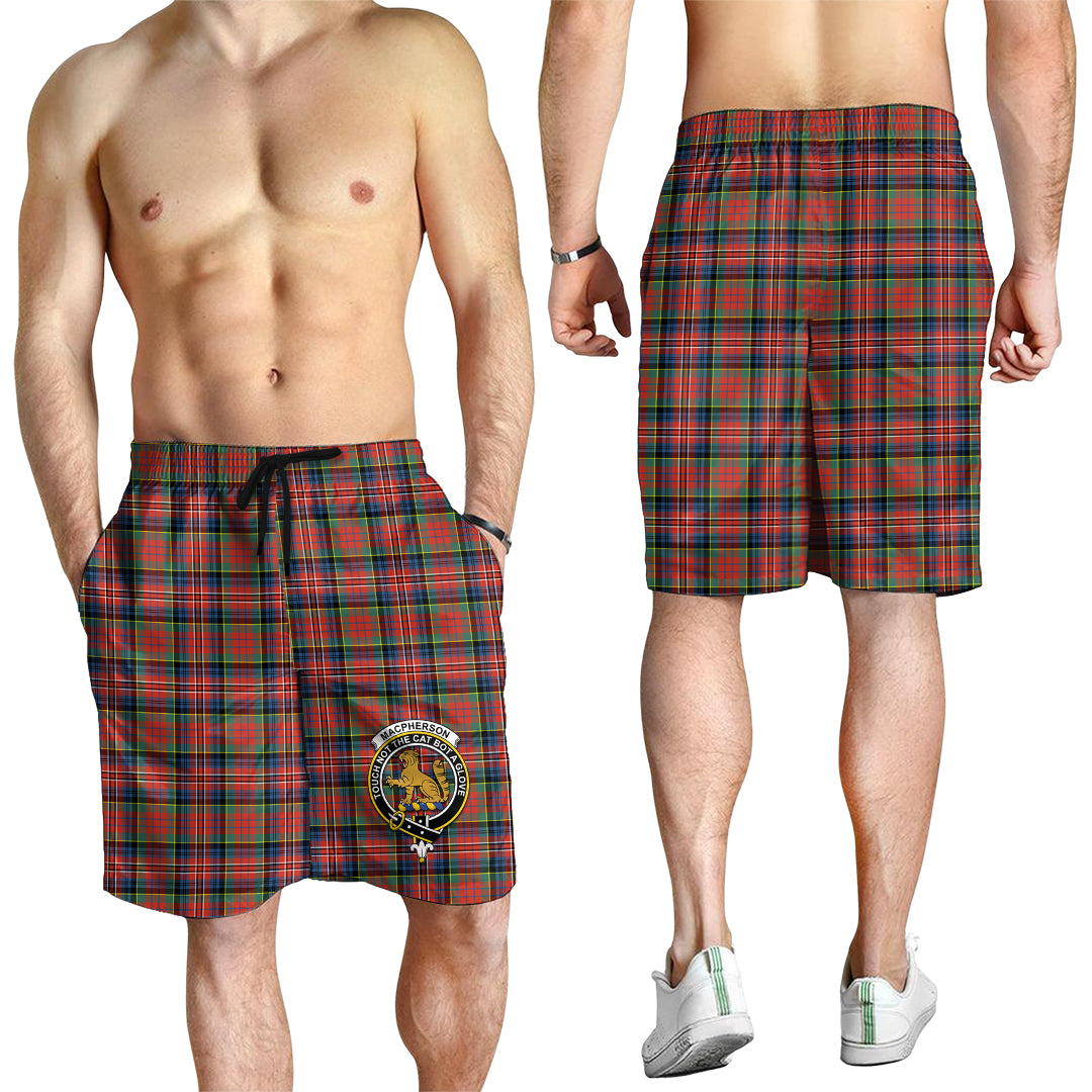 macpherson-ancient-tartan-mens-shorts-with-family-crest