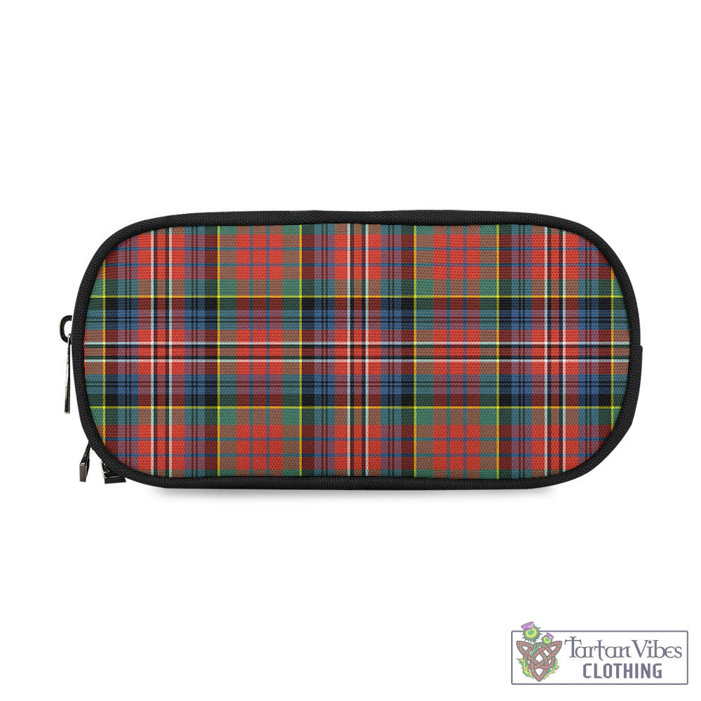 Tartan Vibes Clothing MacPherson Ancient Tartan Pen and Pencil Case