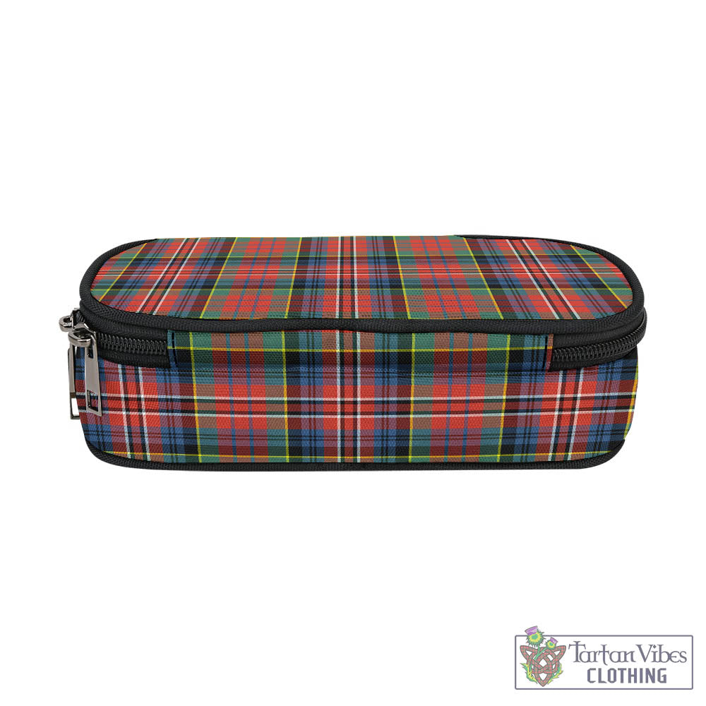 Tartan Vibes Clothing MacPherson Ancient Tartan Pen and Pencil Case