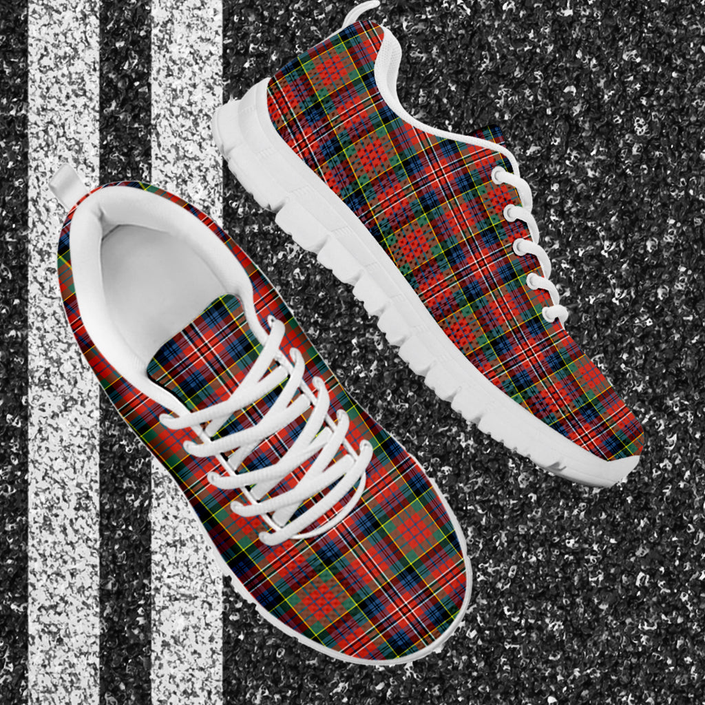 MacPherson Ancient Tartan Sneakers - Tartan Vibes Clothing