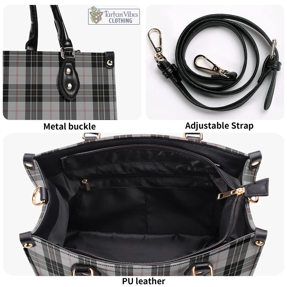 Tartan Vibes Clothing MacPherson Dress Tartan Luxury Leather Handbags