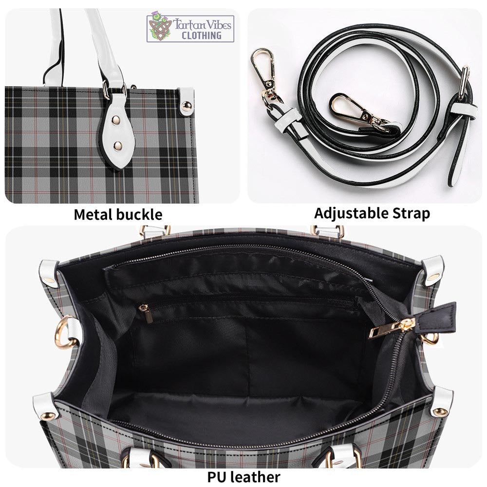 Tartan Vibes Clothing MacPherson Dress Tartan Luxury Leather Handbags