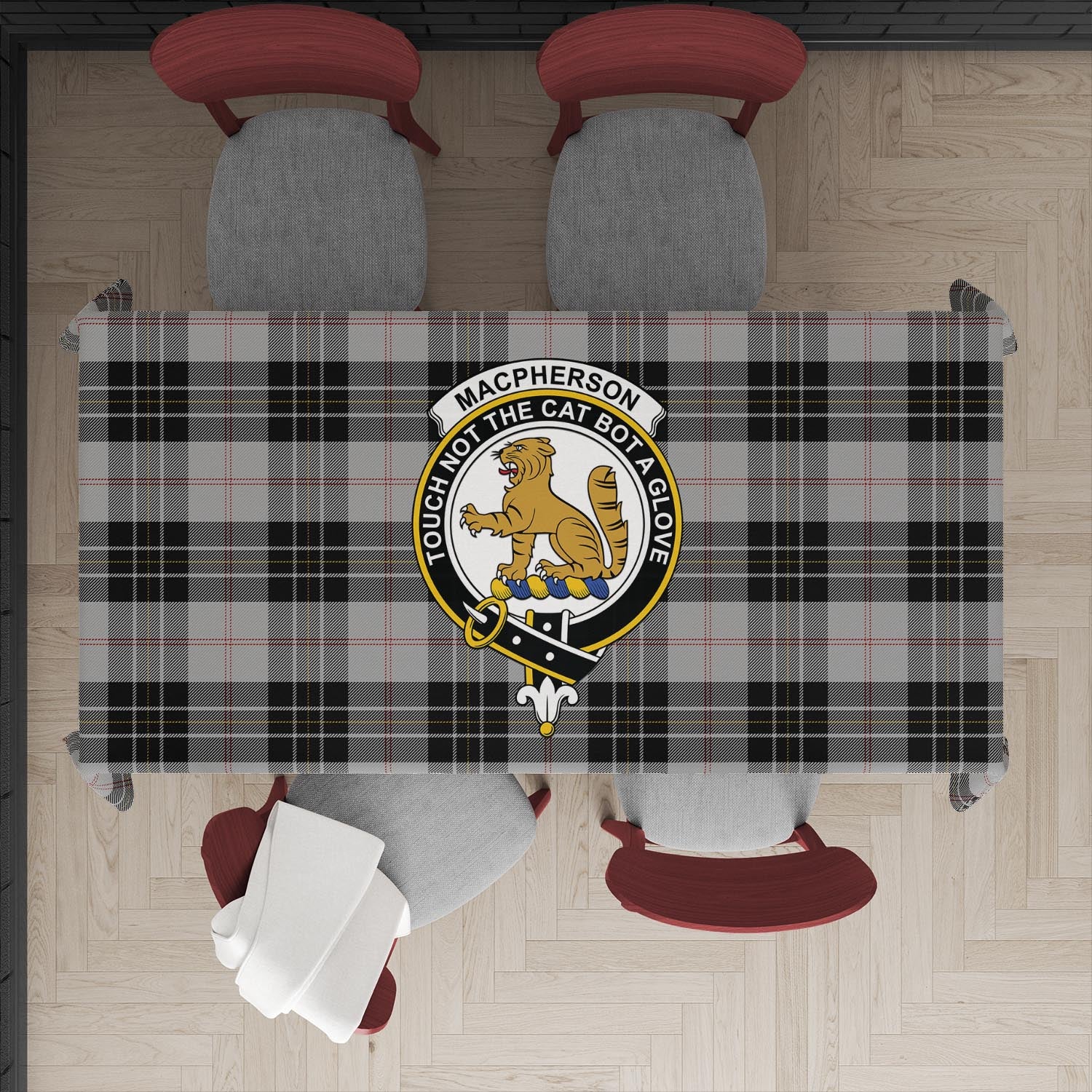 macpherson-dress-tatan-tablecloth-with-family-crest