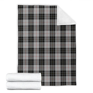 MacPherson Dress Tartan Blanket