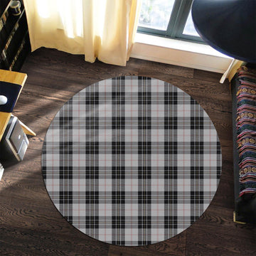 MacPherson Dress Tartan Round Rug