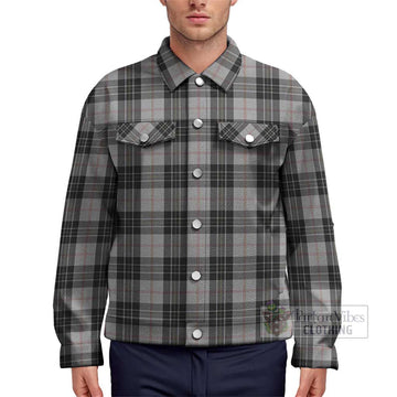 MacPherson Dress Tartan Unisex Lapel Cotton Jacket