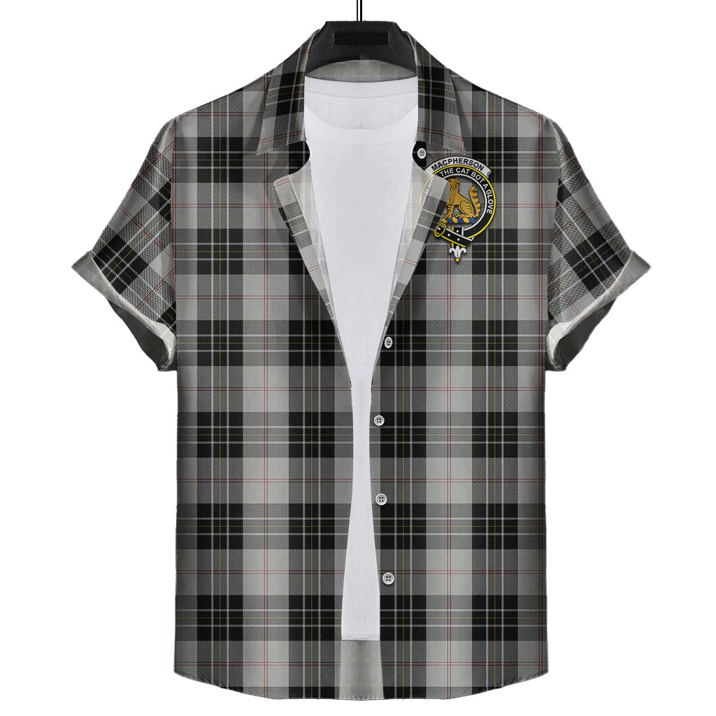 macpherson-dress-tartan-short-sleeve-button-down-shirt-with-family-crest