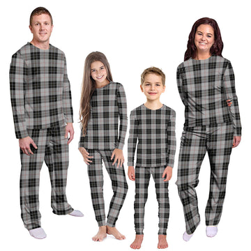 MacPherson Dress Tartan Pajamas Family Set