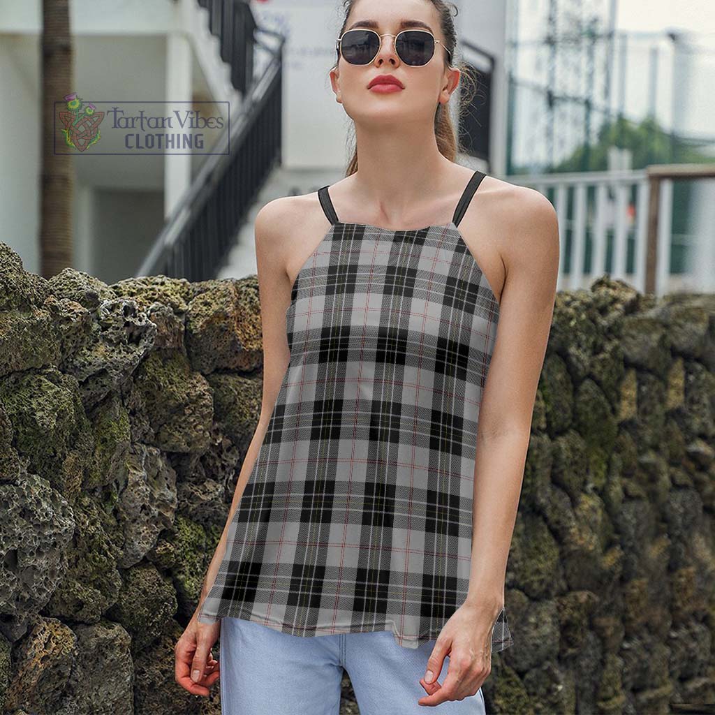 Tartan Vibes Clothing MacPherson Dress Tartan Loose Halter Neck Camisole