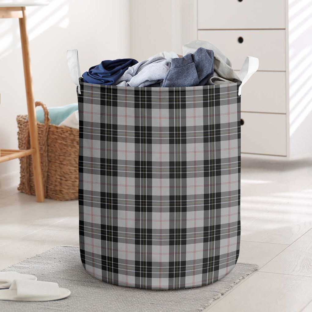 MacPherson Dress Tartan Laundry Basket One Size - Tartanvibesclothing Shop