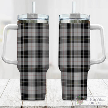 MacPherson Dress Tartan Tumbler with Handle