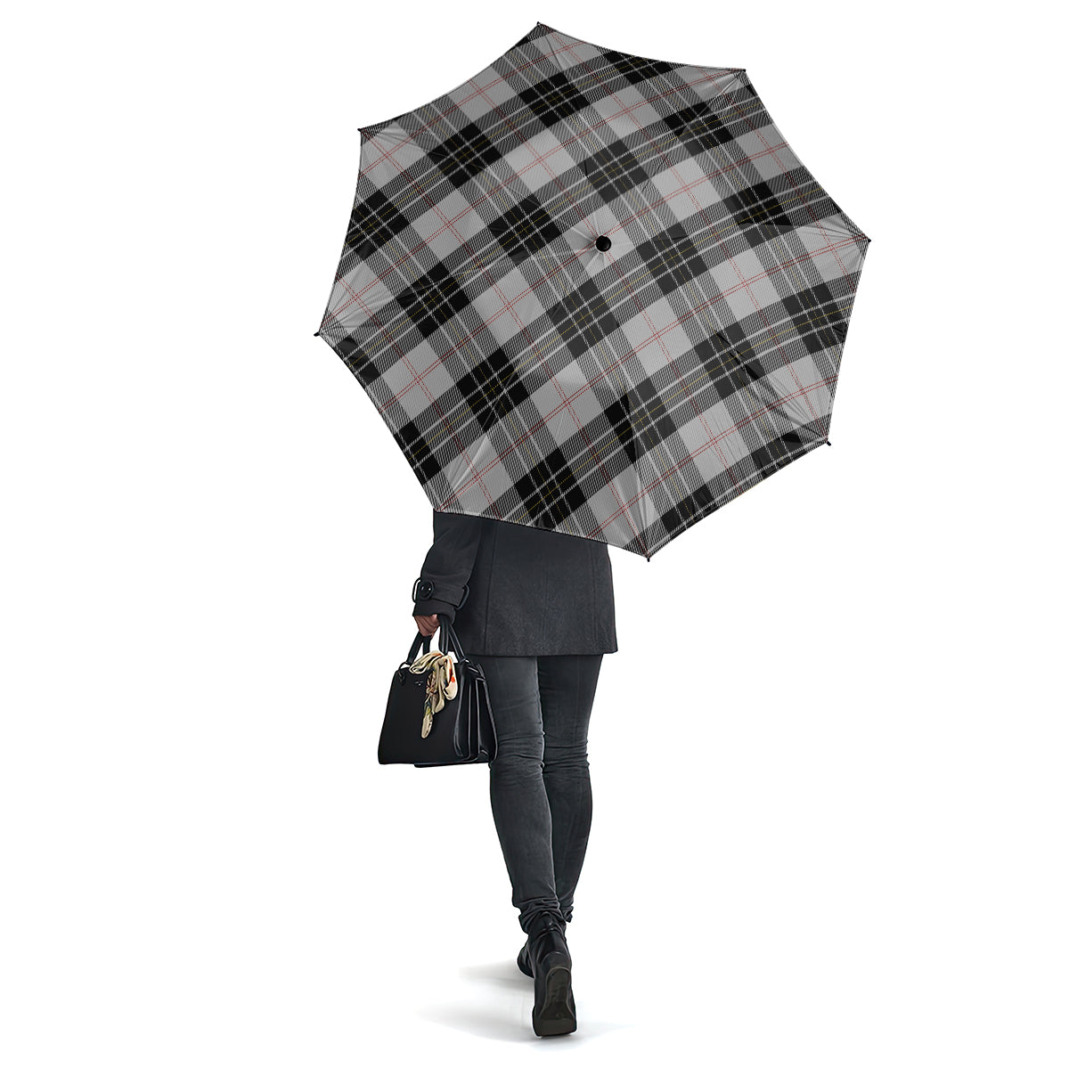 MacPherson Dress Tartan Umbrella One Size - Tartanvibesclothing