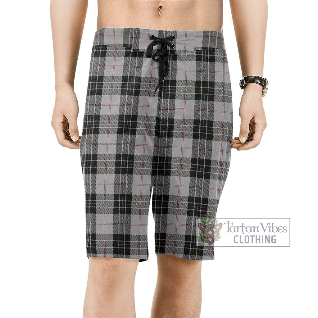 MacPherson Dress Tartan Men's Board Shorts Men - Tartan Vibes Clothing