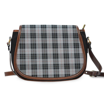 MacPherson Dress Tartan Saddle Bag