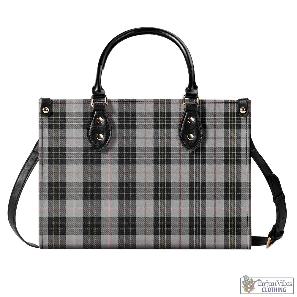 Tartan Vibes Clothing MacPherson Dress Tartan Luxury Leather Handbags