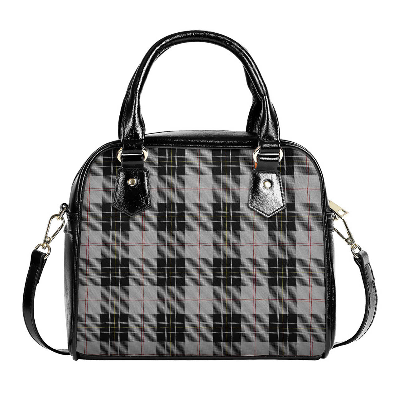 MacPherson Dress Tartan Shoulder Handbags One Size 6*25*22 cm - Tartanvibesclothing