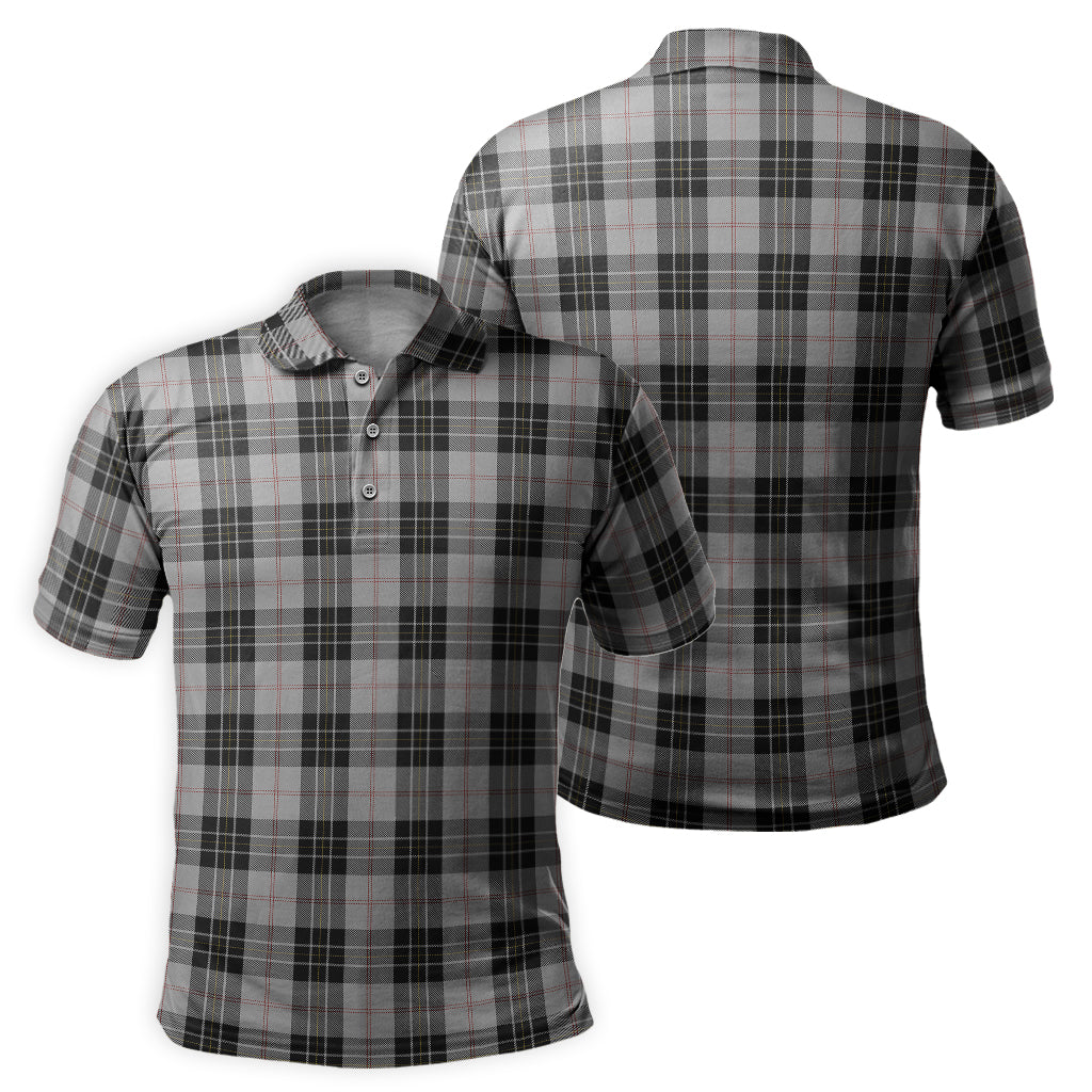 MacPherson Dress Tartan Mens Polo Shirt - Tartan Vibes Clothing