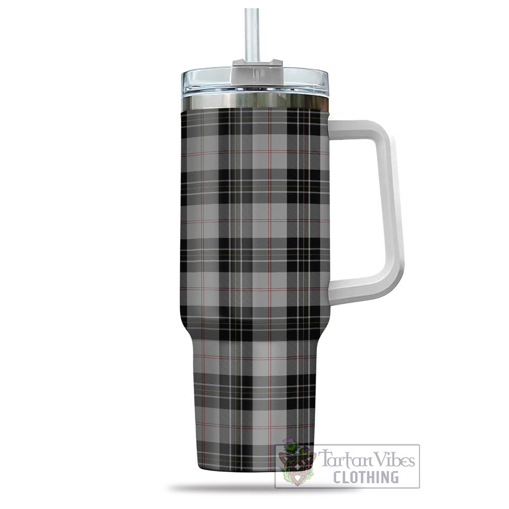 Tartan Vibes Clothing MacPherson Dress Tartan Tumbler with Handle