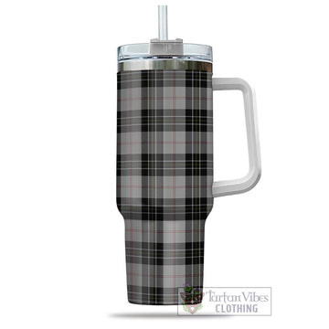 MacPherson Dress Tartan Tumbler with Handle